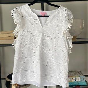 Lilly Pulitzer Palm Detail Tank